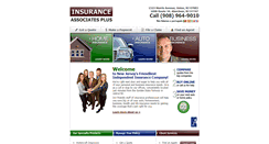 Desktop Screenshot of insuranceplusnj.com